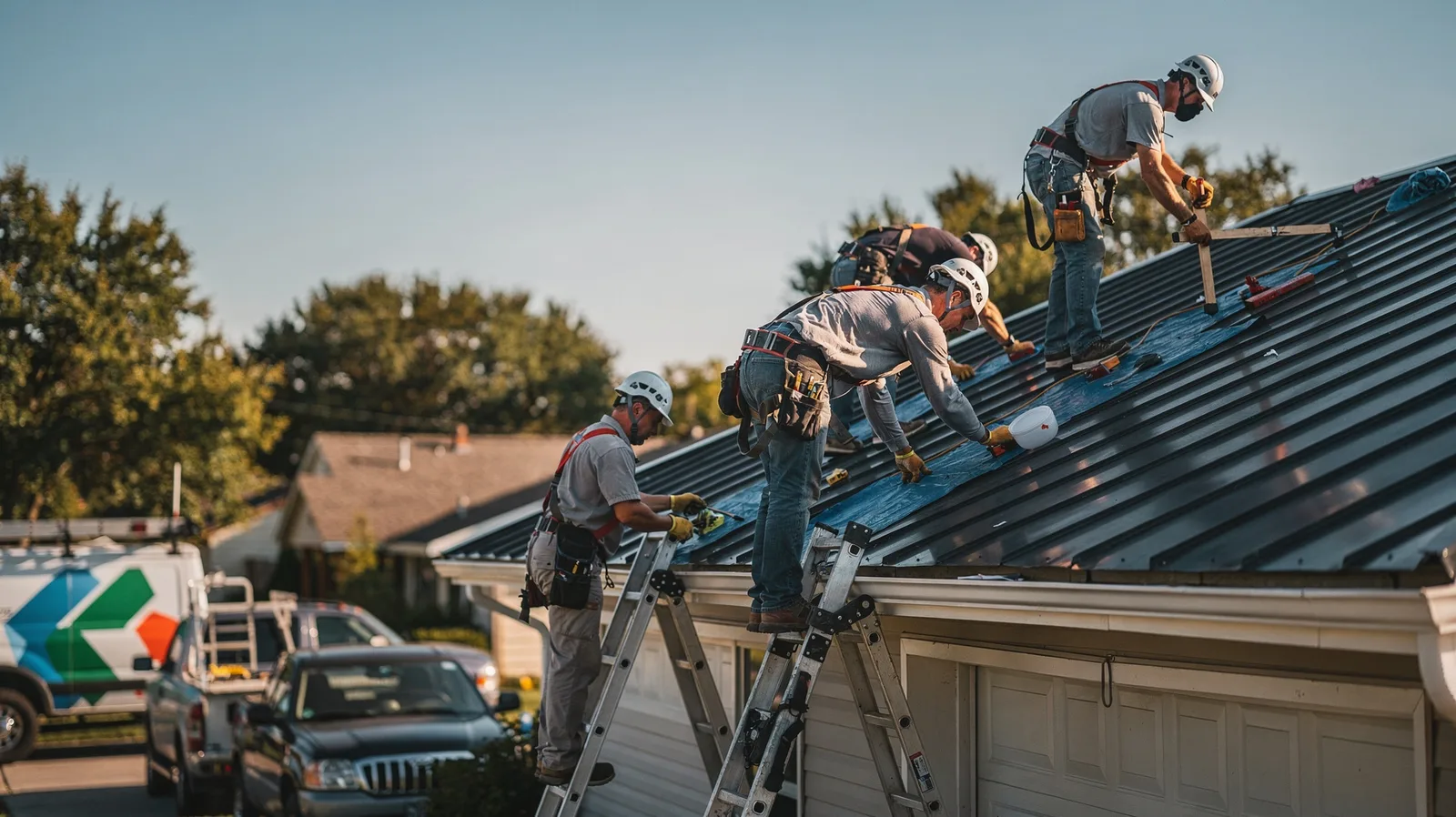 Metal Roof Installation in Two Rivers, WI near me